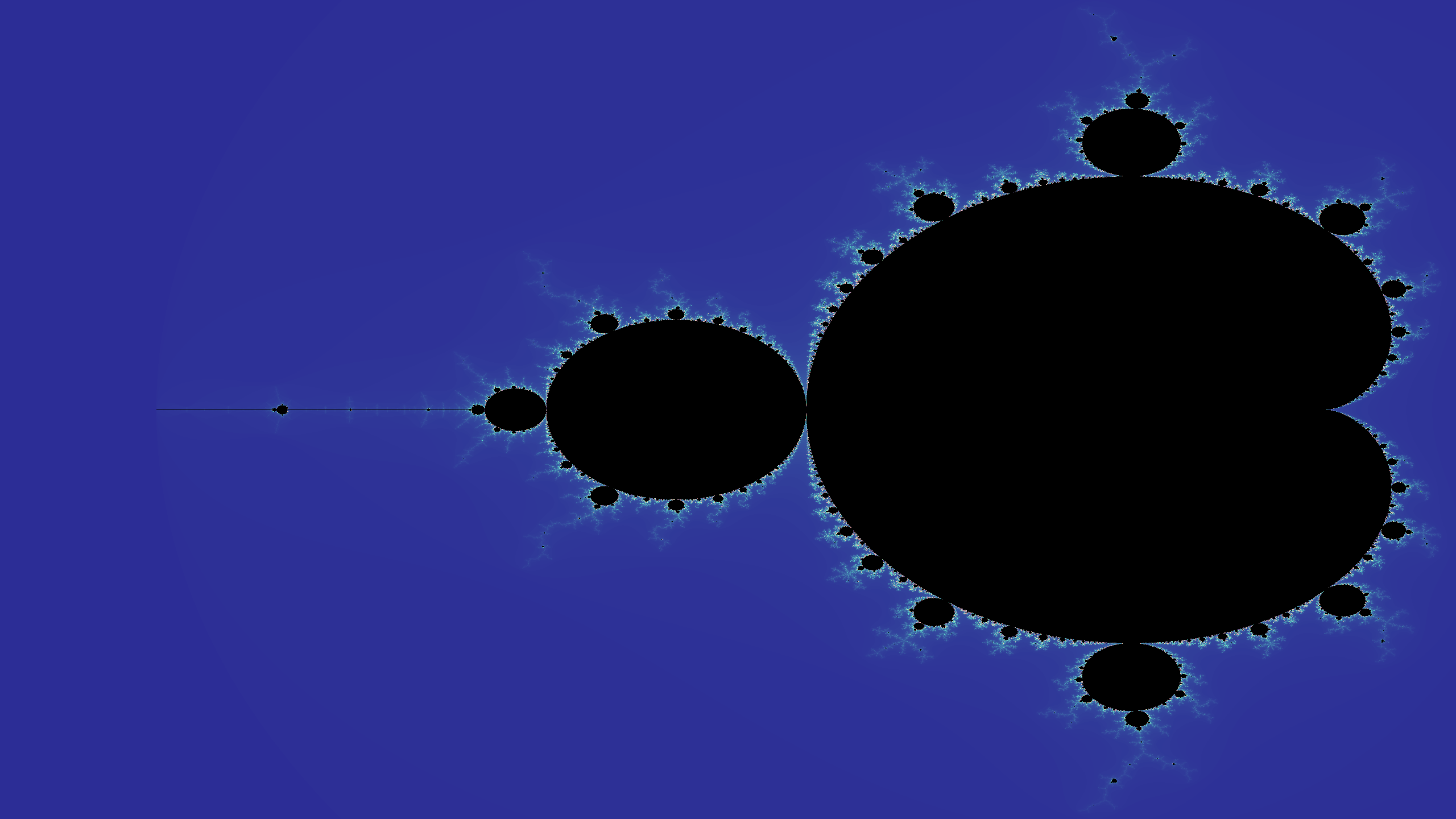 Mandelbrot visualization